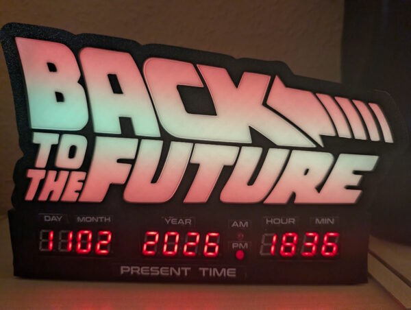 Back to the Future Auer