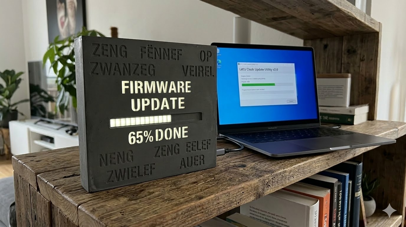Nei Firmware Versioun V4 an neien Update Tool
