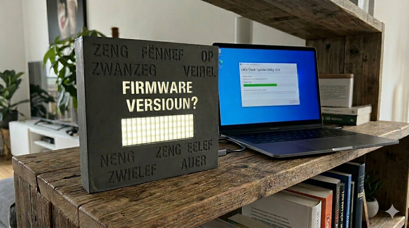 Firmware Versioun erkennen