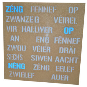 LËT'Z CLOCK - Mokka