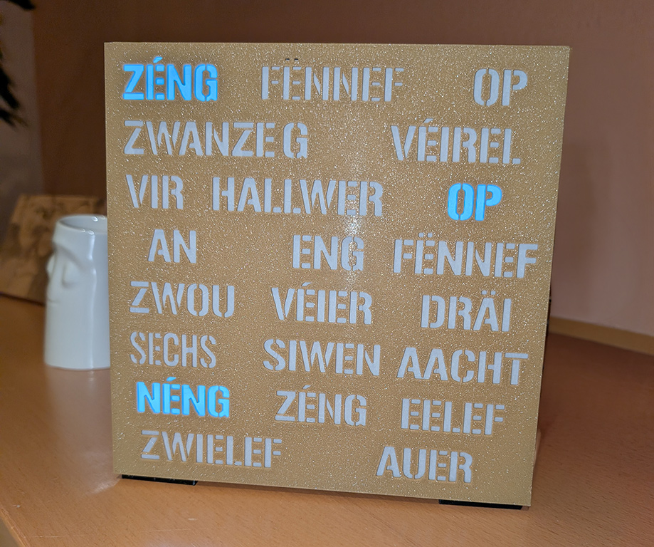 Nei Faarf am Sortiment: Mokka/Capuccino